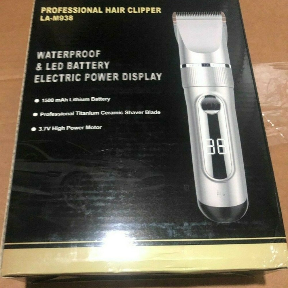 PROFESSIONAL HAIR CLIPPER LA-M938